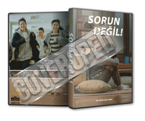 It’s Okay! - Gwaenchana! - 2023 Türkçe Dvd Cover Tasarımı